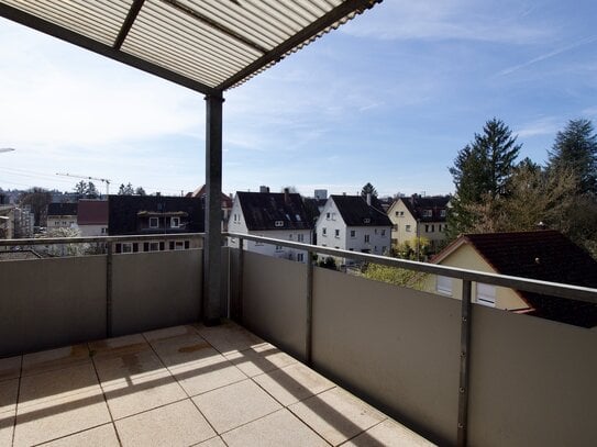 #willkommendaheim | Viel Platz mit Ausblick und 100 m² Bühne!