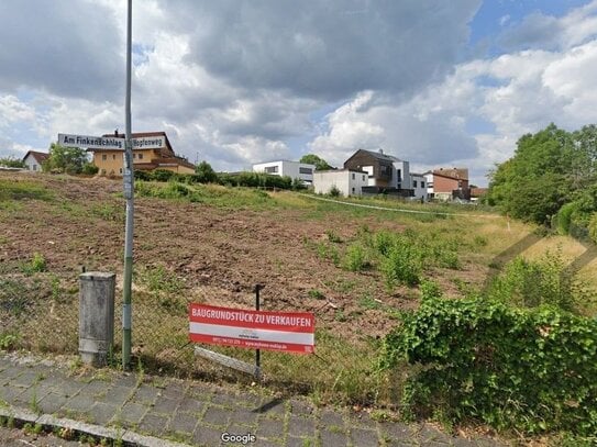 hier finden Sie noch ein bezahlbares baureifes Baugrundstück mit Baugenehmigung direkt in Pyrbaum