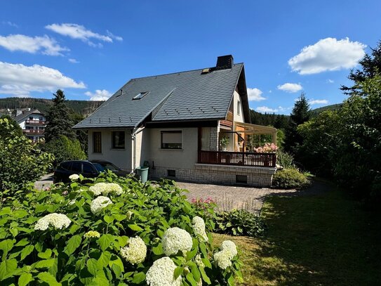 schönes Einfamilienhaus in Traumlage