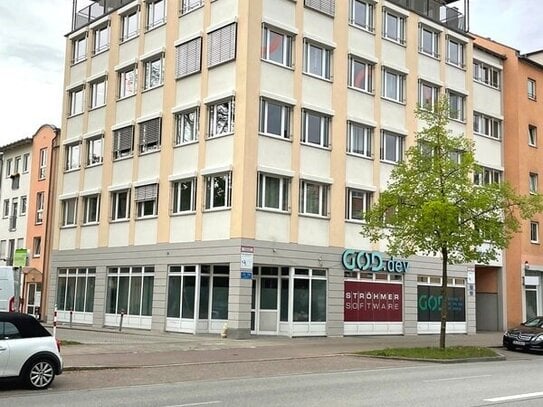 Moderne Büros in einem repräsentativen Bürohaus in Ingolstadt- zentrumsnah