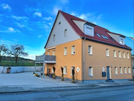 Grundbuch statt Sparbuch! Ihr Mieter ist schon da. EG-Wohnung im OT Dorfgütingen