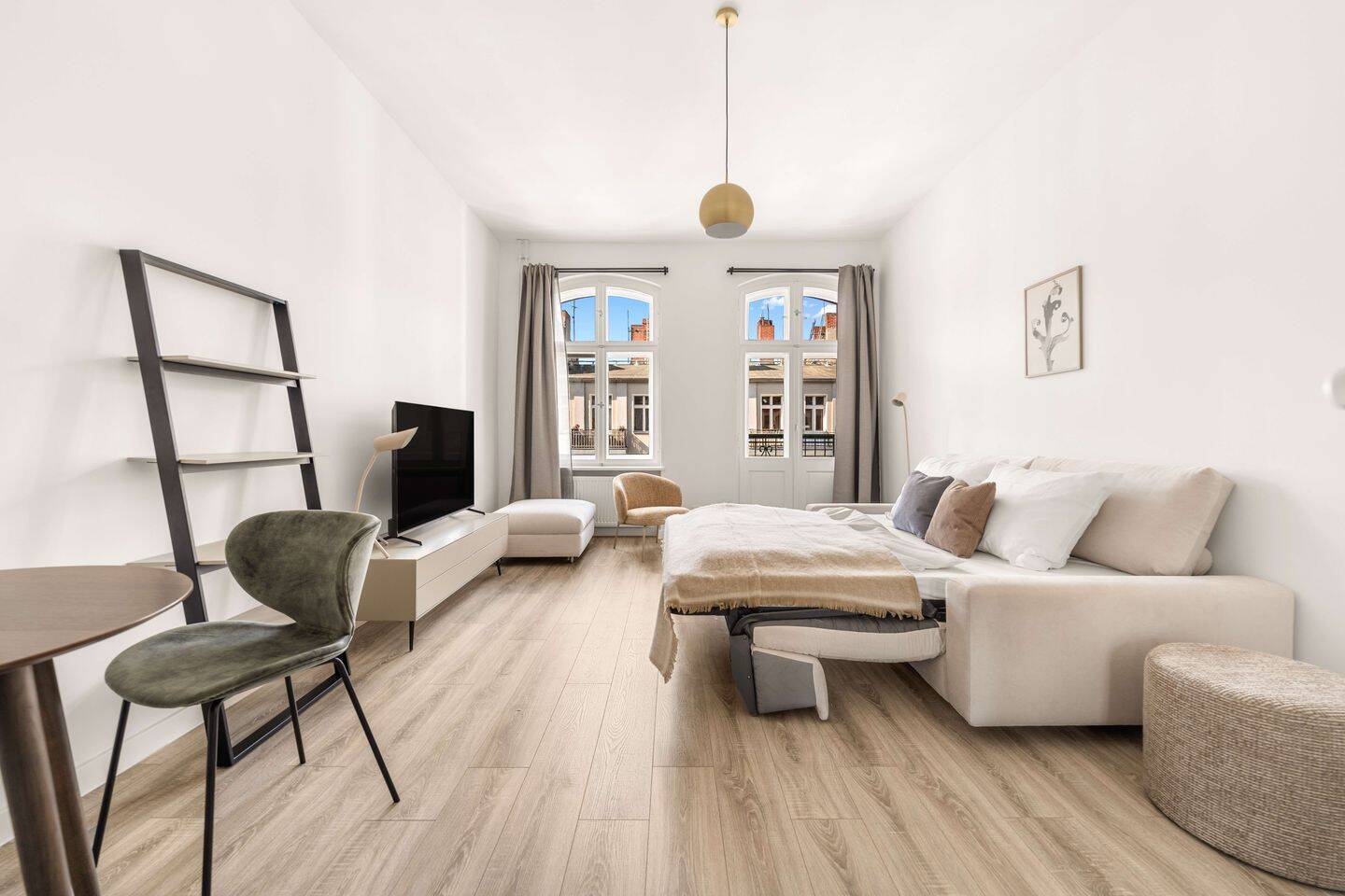 Charmante 1-Zimmer Wohnung in Kreuzberg - voll möbliert - Photo 1