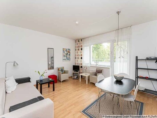 Neat 2-room apartment with balcony in Berlin-Neukölln