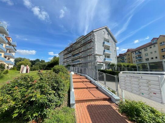 Gemütliche 2-Zimmer-Wohnung mit geschlossener Küche und Sonnenbalkon