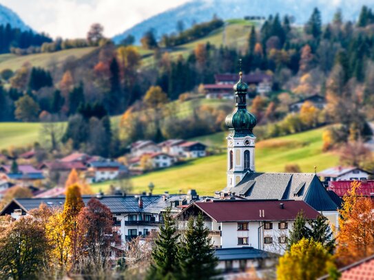 1 Zimmer Appartement in zentraler Lage - Bergblick und Balkon