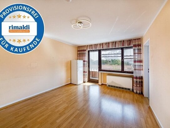 RESERVIERT! Freies 1-Zi-Apartment mit Bergblick