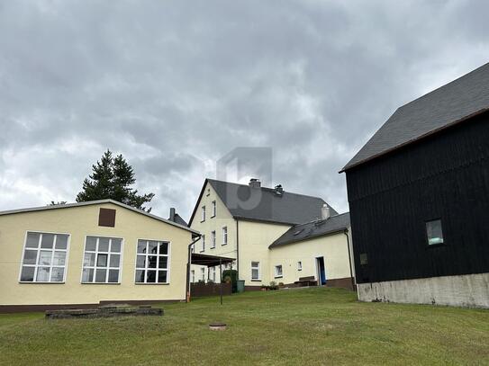 VIEL PLATZ UND RUHE IM ERZGEBIRGE