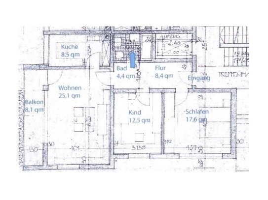 Brück Immobilien - Vermietete, familienfreundliche 3 Zi.-Eigentumswohnung mit Loggia