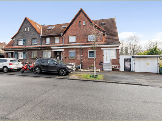 Charmantes Reihenendhaus in ruhiger Lage von Oberhausen-Heide