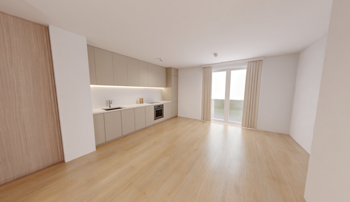 3-Zimmer Medium mit exklusiven Gemeinschaftsflächen: Padelplatz, Fitness, Dachterrasse & mehr - Photo 1