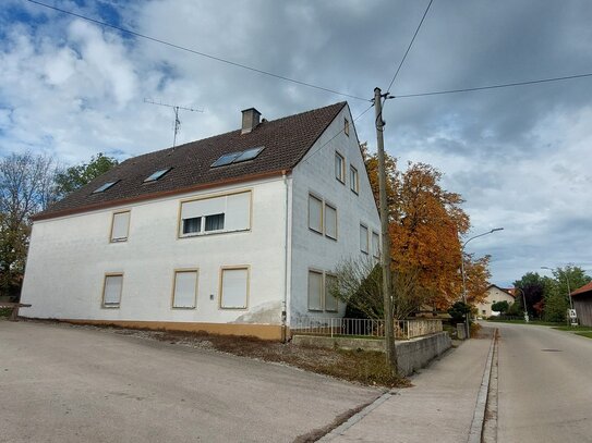 Mehrfamilienhaus in ländlicher Umgebung bei Bad Wörishofen