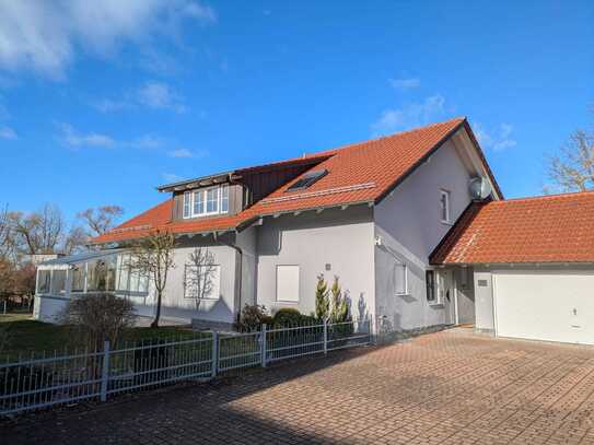 OG-Wohnung (3ZKB) in 2-Familienhaus in 93149 Nittenau, OT Fischbach - Erstbezug