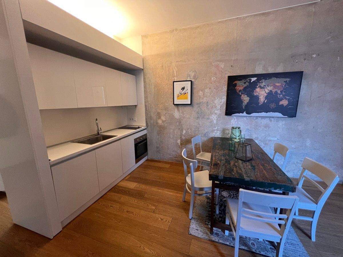 F-Hain: voll möbliertes LUXUS Apartment - 60 m² befristet für max. 12 Monate per SOFORT zu VERMIETEN - Photo 1