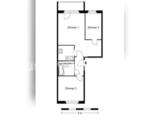 [TAUSCHWOHNUNG] Biete gemütliche 3-Raum-Wohnung gegen mehr Quadratmeter