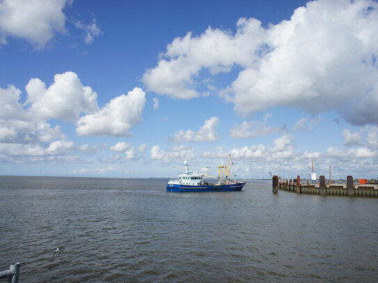 Ein-Zweifamilienhaus in ruhiger Lage und die Nordsee vor der Tür