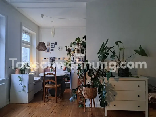 [TAUSCHWOHNUNG] Wunderschöne 2 Zimmer Wohnung in Ottensen zu tauschen