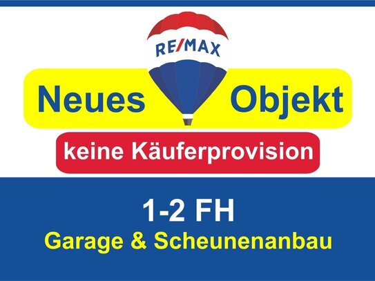 Keine Käuferprovision! Kaufen Sie ab € 525,- mtl.* / Altstadtliebhaber! EFH & Garage.-Scheunenanbau