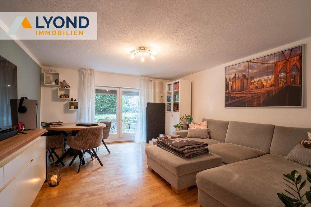 Diese schöne zwei Zimmer Wohnung mit Terrasse sucht Sie als neuen Eigentümer!