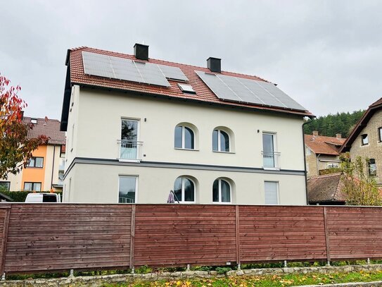 Auerbach - Top Wohnung mit großen Gartenteil, in ruhiger Lage