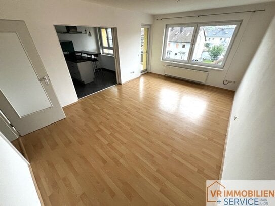 Mietfreie 3-Zimmer ETW mit Balkon in der idyllischen Gartenstadt von 97616 Bad Neustadt!