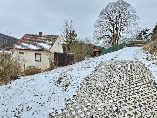 Hier lässt es sich wunderbar leben - Baugrundstück mit Aussicht in herrlicher Lage von Schmidmühlen