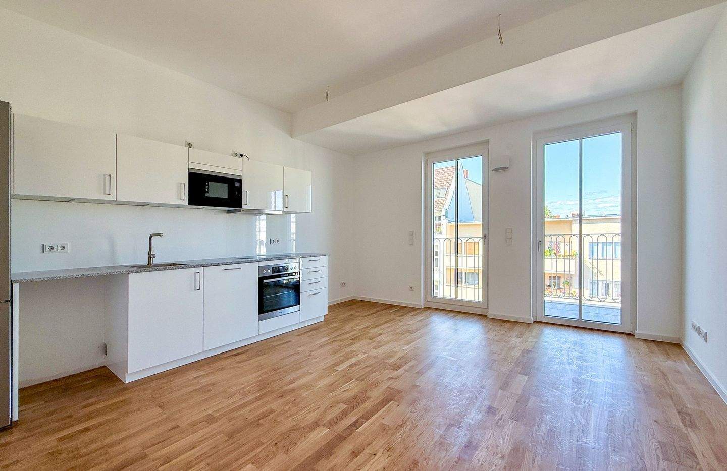 Großzügige 2-Zimmerwohnung mit 2 Balkone - Photo 1