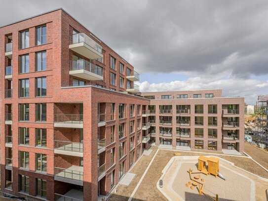 STADTKLANG Kolbenhöfe - 3-Zimmer-Neubauwohnung mit atemberaubender Dachterrasse