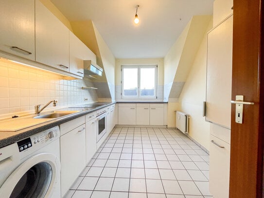 3 Zimmerwohnung mit Balkon und Stellplatz!