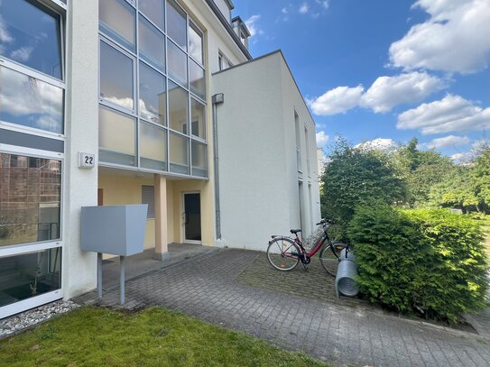 Stadtrand Berlin: Schöne vermietete 2-Raum-Wohnung in der Gartenstadt Falkensee