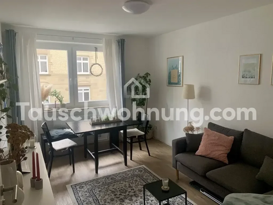 [TAUSCHWOHNUNG] Sonnige 3-Zimmer Wohnung mit Balkon in West