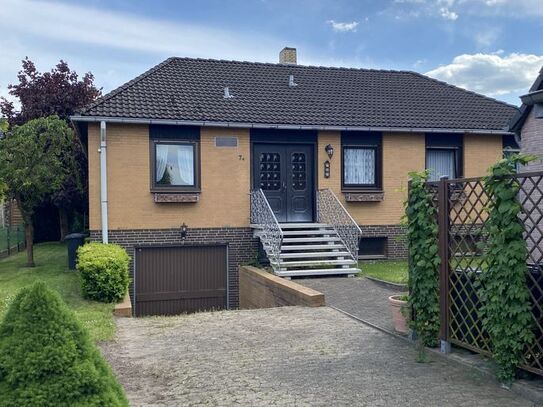 Familienfreundlicher Bungalow mit großem Garten