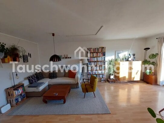 [TAUSCHWOHNUNG] Ruhige 3 Zi-Whg Ehrenfeld Sonnenbalkon mit Blick ins Grüne