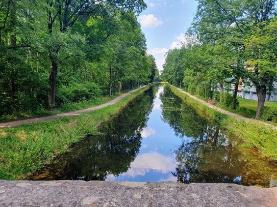 Wohnen am alten Kanal