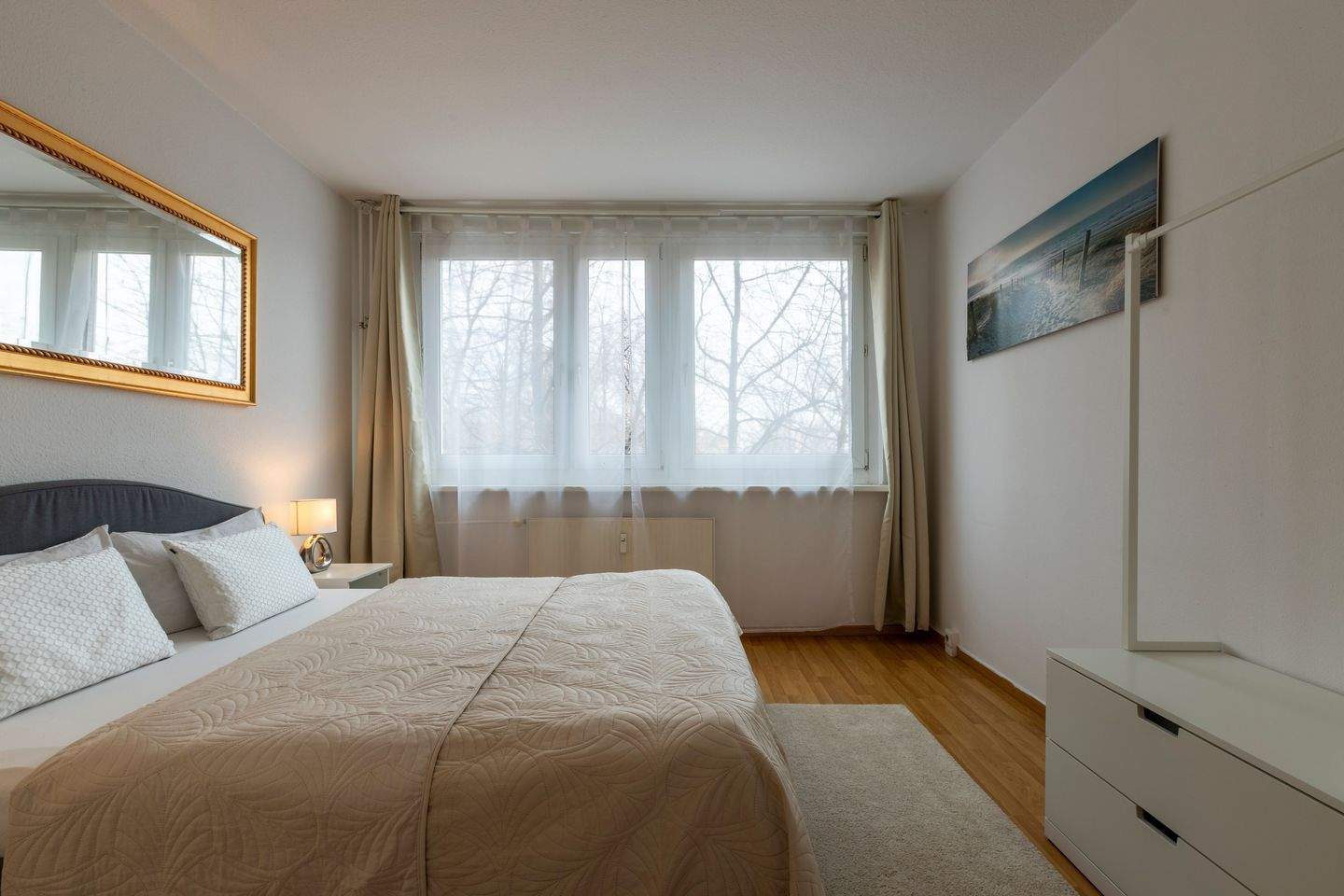 2 Zimmewohnung nahe Alexanderplatz, ruhige idyllische Lage an der Spree + Netflix - Photo 1