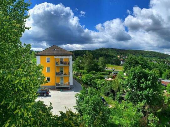 Hochwertige 4-Raum-Wohnung in Top-Lage von Schlema