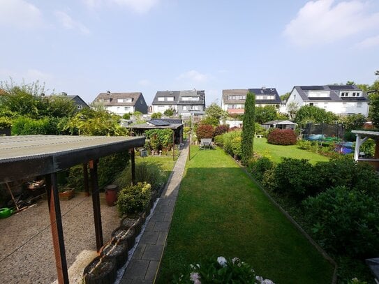 Ruhige Erdgeschosswohnung mit viel Gartenanteil in Essen-Kupferdreh!