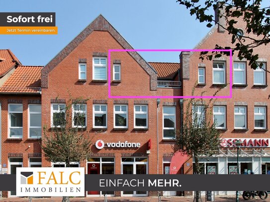 RESERVIERT! **Gemütliche Dachgeschosswohnung im Herzen der Hagenower Innenstadt**