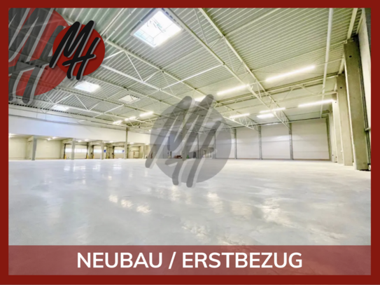 NEUBAU - Lager-/Werkstatt (4.000 m²) & Büro (500 m²) zu vermieten