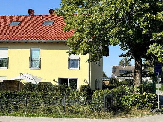 Hattenhofen - großzügige Doppelhaushälte zu vermieten