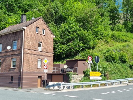 Dreifamilienhaus mit Garage und großem Naturgrundstück