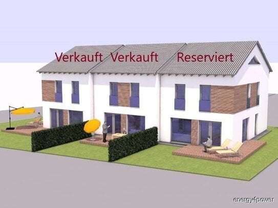 Reserviert- Letztes Haus zum Erwerb - Niedrigst-Energie Ausbau-REH in TOP-Lage Oberasbach -