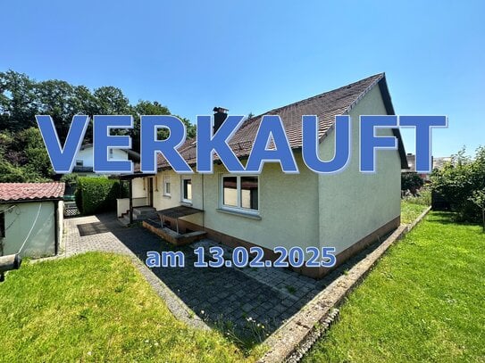 ***V E R K A U F T***Bungalow mit Erweiterungspotential in ruhiger Wohnlage