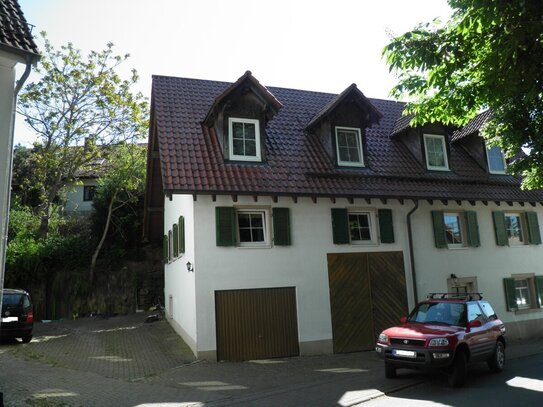 Gemütliche Maisonette im Landhausstil - Interessanter Schnitt – PKW Stellplatz