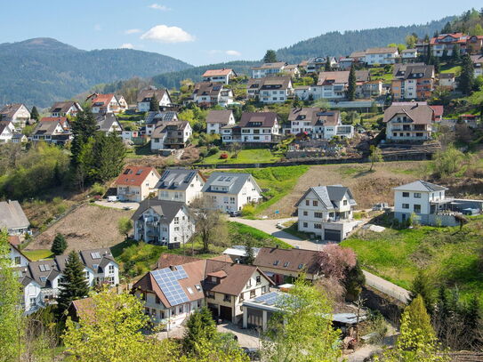 Bauplatz in Ottenhöfen im Schwarzwald!