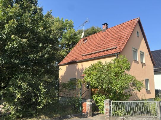 Freistehendes Einfamilienhaus