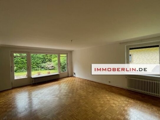 IMMOBERLIN.DE - Ansprechendes Einfamilienhaus mit Südterrassen & Garage in familiärer Lage im Hamburger Speckgürtel