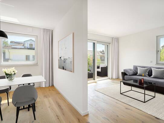 Neubauwohnung in Forstenried.