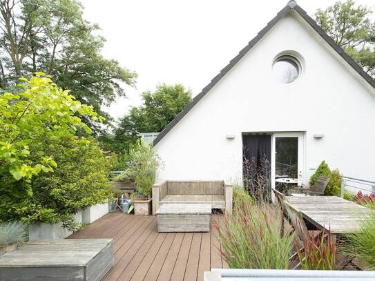 Freistehendes Haus auf einem Traumgrundstück