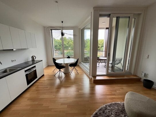 Mitte: 2-Zi-NB-Wohnung - WASSERBLICK - 71 m² - 2 TERRASSEN, EBK LUXUS Bad - per SOFORT zu VERKAUFEN