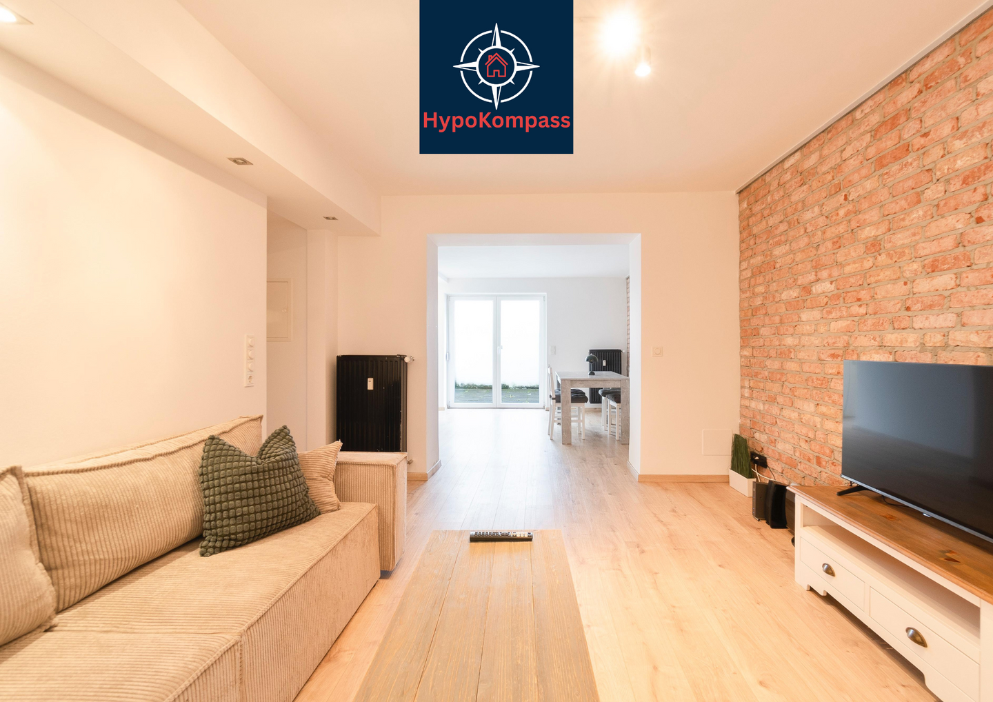 Top sanierte Souterrainwohnung in kleinem 5-Parteienhaus in bester Lage // 4% Rendite-Chance